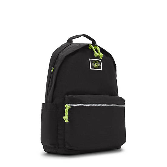 Kipling Damien Large Backpack Laptoptassen Zwart | BE 1633EB